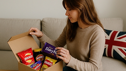 UK Groceries Delivered Worldwide | British Food Parcels