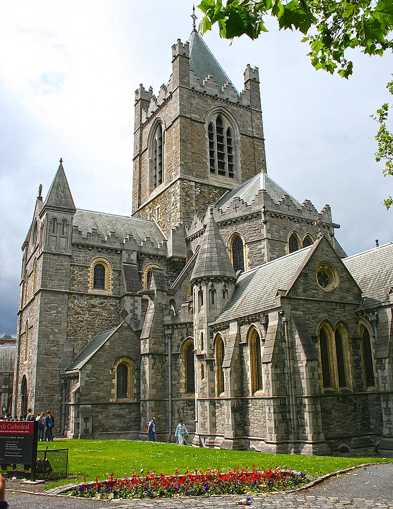 christchurch cathedral dublin