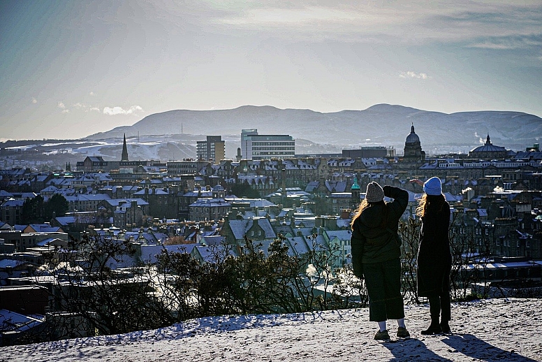 edinburgh winter