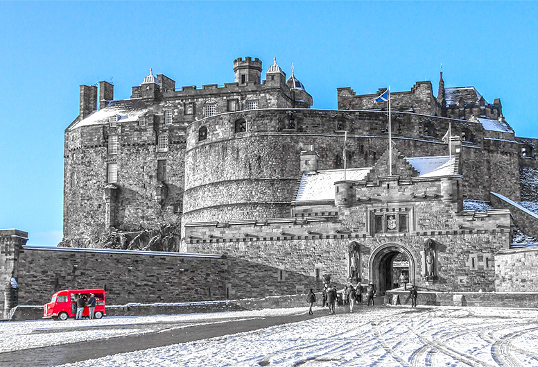 Edinburgh Castle