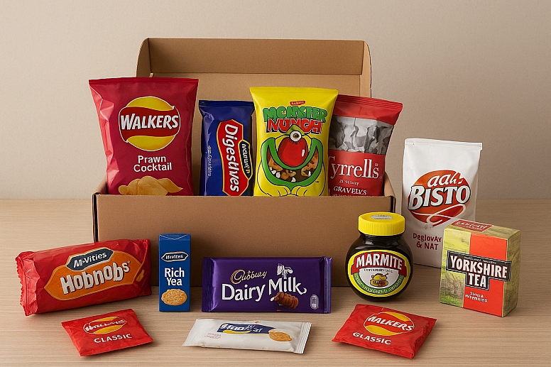 the most wanted british snacks and groceries