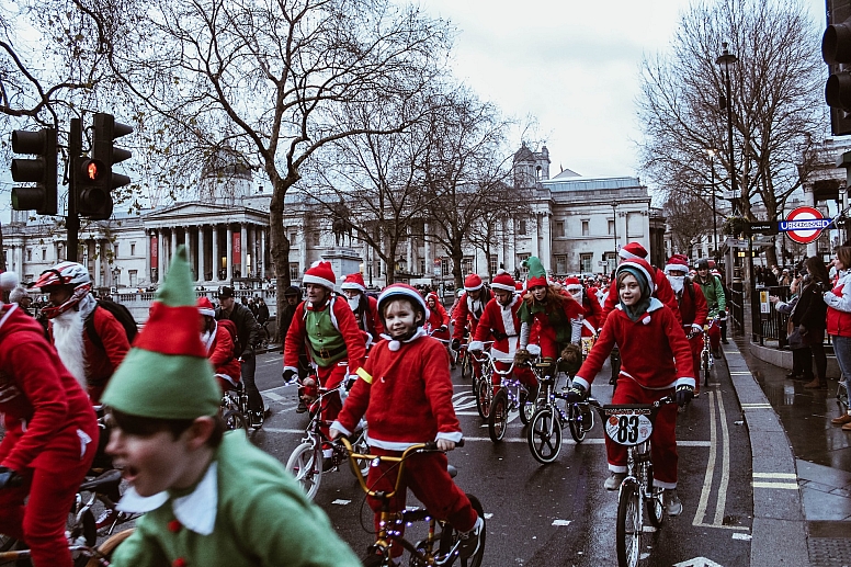 trafalgar square christmas